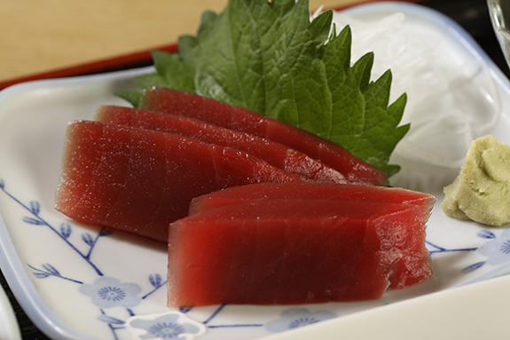 マグロ刺身