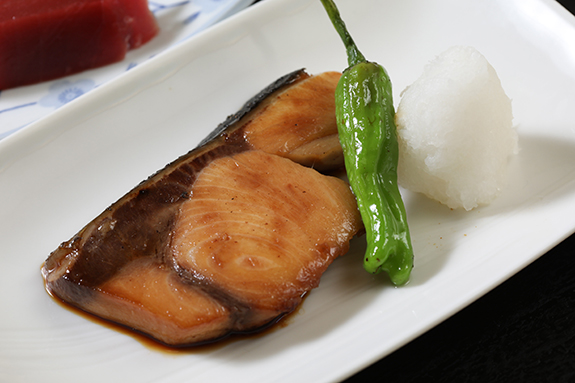ブリの照り焼き 